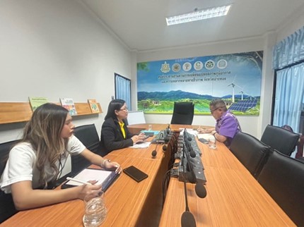 การสัมภาษณ์ข้อมูลเชิงลึก